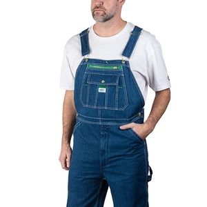 NWT Liberty® Rigid Denim Bib Overalls